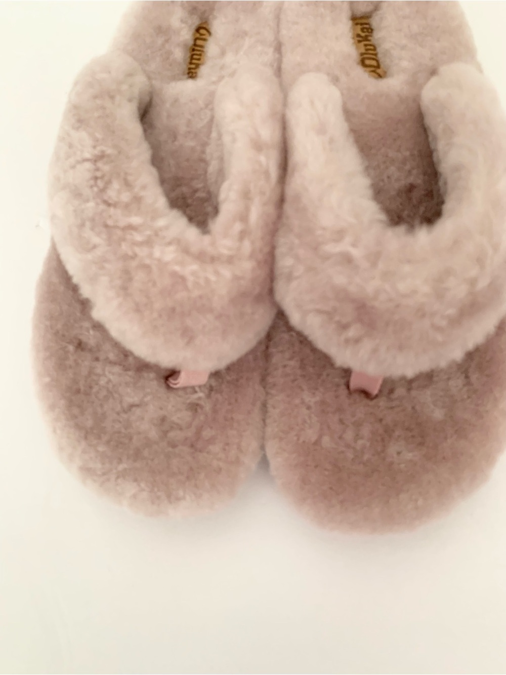 OluKai Kipea Heu Genuine Shearling Flip Flop Sandal (Women) - Picture 2 of 7